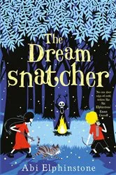 Book cover of The Dreamsnatcher by Abi Elphinstone