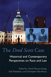 Book cover of The Dred Scott Case by David Thomas Konig