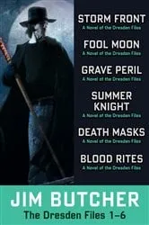 Book cover of The Dresden Files Collection 1-6 by Jim Butcher