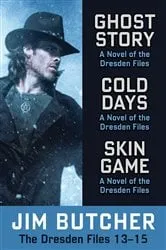 Book cover of The Dresden Files Collection 13-15 by Jim Butcher