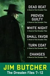 Book cover of The Dresden Files Collection 7-12 by Jim Butcher