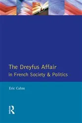 Book cover of The Dreyfus Affair in French Society and Politics by Eric Cahm