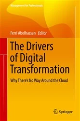 Book cover of The Drivers of Digital Transformation by Ferri Abolhassan