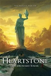 Book cover of The Drowned Tower by Nicholas Rinth