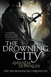 Book cover of The Drowning City by Amanda Downum