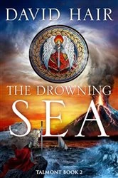 Book cover of The Drowning Sea by David Hair