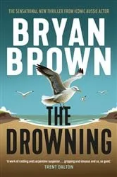 Book cover of The Drowning by Bryan Brown