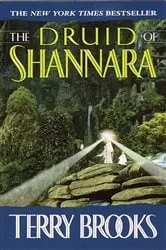 Book cover of The Druid of Shannara by Terry Brooks
