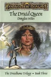 Book cover of The Druid Queen by Douglas Niles