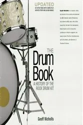 Book cover of The Drum Book by Jeff Nicholls