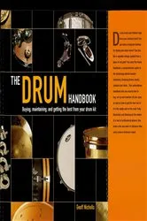 Book cover of The Drum Handbook by Geoff Nicholls
