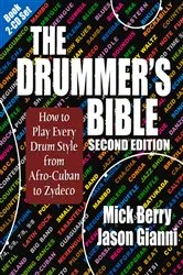 Book cover of The Drummer's Bible (2nd ed.) by Mick Berry