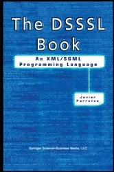 Book cover of The DSSSL Book by Javier Farreres
