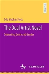 Book cover of The Dual Artist Novel by Orla Siobhán Flock