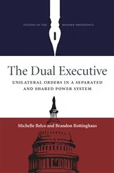 Book cover of The Dual Executive by Michelle Belco