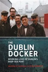 Book cover of The Dublin Docker by O'carroll Aileen