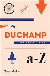 Book cover of The Duchamp Dictionary by Thomas Girst
