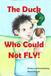 Book cover of The Duck Who Could Not Fly by Nancy Stewart