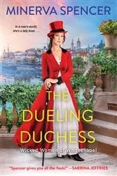 Book cover of The Dueling Duchess by Minerva Spencer