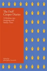 Book cover of The Duff Cooper Diaries by John Julius Norwich
