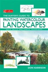 Book cover of The Duffer’s Guide to Painting Watercolour Landscapes by Don Harrison