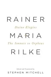 Book cover of The Duino Elegies & The Sonnets to Orpheus by Rainer Maria Rilke