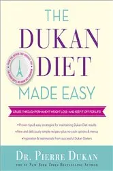 Book cover of The Dukan Diet Made Easy by Unknown