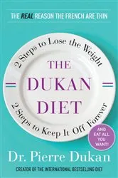 Book cover of The Dukan Diet by Pierre Dukan