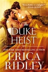 Book cover of The Duke Heist by Erica Ridley