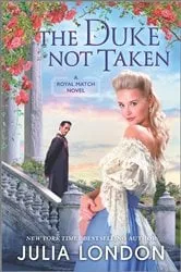 Book cover of The Duke Not Taken by Julia London