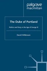 Book cover of The Duke of Portland by D. Wilkinson