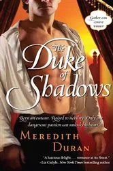 Book cover of The Duke of Shadows by Meredith Duran