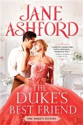 Book cover of The Duke's Best Friend by Jane Ashford