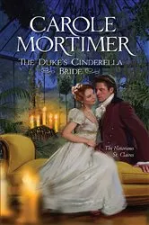 Book cover of The Duke's Cinderella Bride by Carole Mortimer