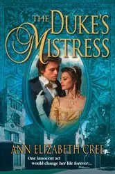 Book cover of THE DUKE'S MISTRESS by Ann Elizabeth Cree