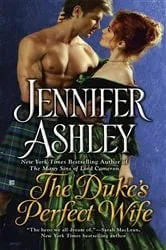 Book cover of The Duke's Perfect Wife by Jennifer Ashley