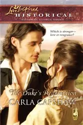 Book cover of The Duke's Redemption by Carla Capshaw