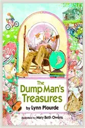 Book cover of The Dump Man's Treasures by Lynn Plourde