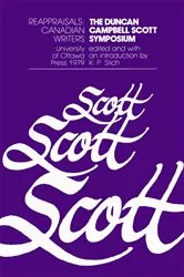 Book cover of The Duncan Campbell Scott Symposium by K. P. Stich