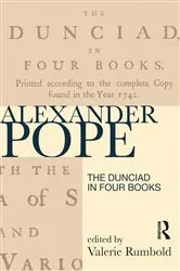 Book cover of The Dunciad in Four Books (2nd ed.) by Valerie Rumbold