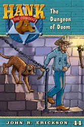 Book cover of The Dungeon of Doom by John R. Erickson