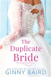 Book cover of The Duplicate Bride by Ginny Baird