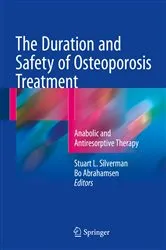Book cover of The Duration and Safety of Osteoporosis Treatment by Stuart Silverman