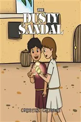Book cover of The Dusty Sandal by Christine Caligiuri