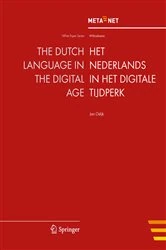 Book cover of The Dutch Language in the Digital Age by Georg Rehm