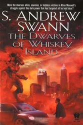 Book cover of The Dwarves of Whiskey Island by S. Andrew Swann