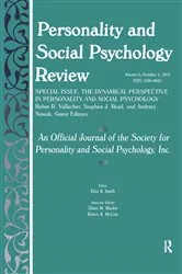 Book cover of The Dynamic Perspective in Personality and Social Psychology by Robin R. Vallacher