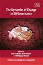 Book cover of The Dynamics of Change in EU Governance by Udo Diedrichs