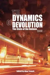 Book cover of The Dynamics of Devolution by Alan Trench