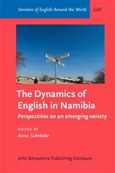 Book cover of The Dynamics of English in Namibia by Unknown